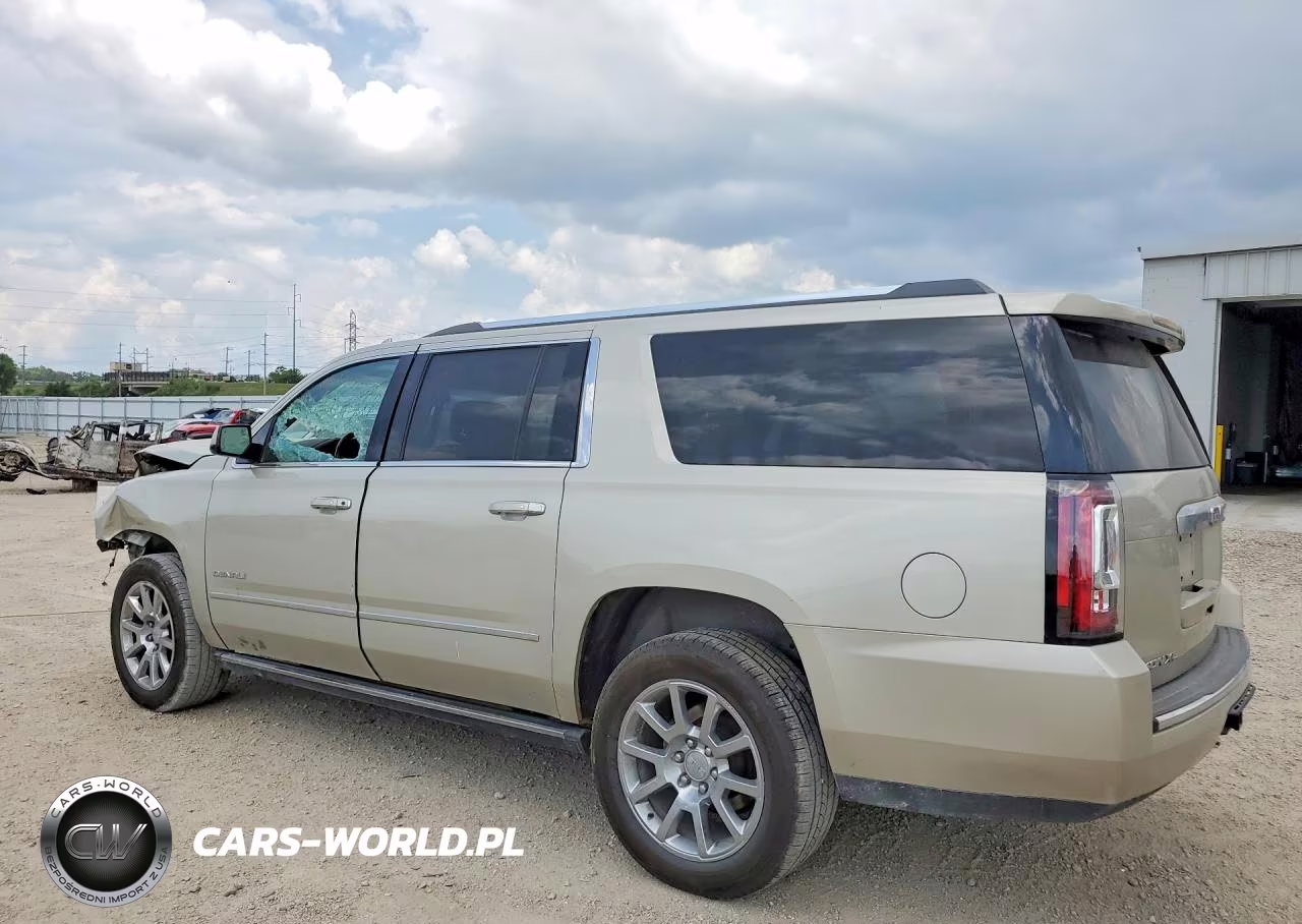 2016 GMC Yukon Xl Denali VIN:1GKS2HKJ4GR403657 - 2