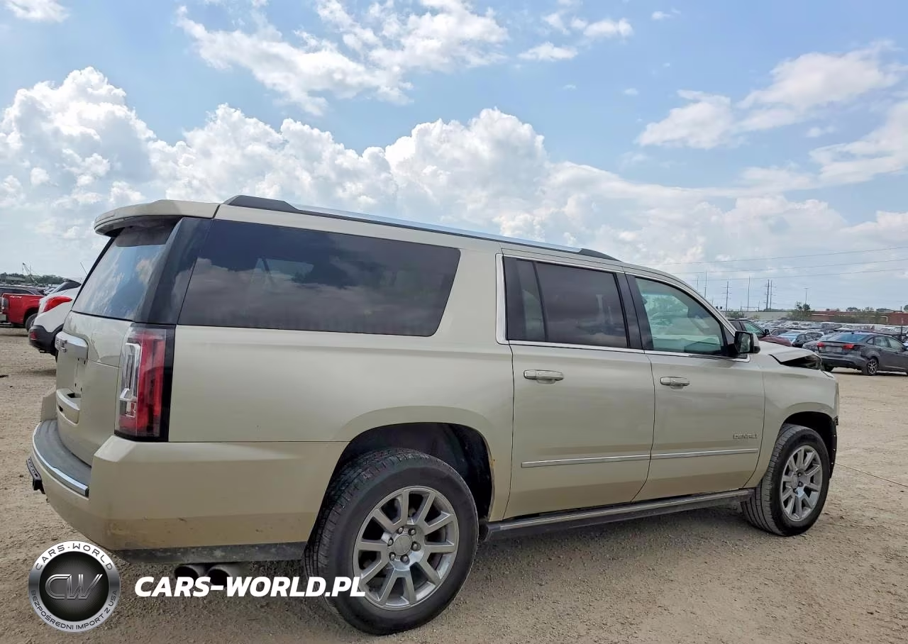2016 GMC Yukon Xl Denali VIN:1GKS2HKJ4GR403657 - 3
