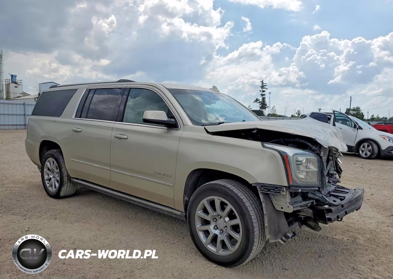 2016 GMC Yukon Xl Denali VIN:1GKS2HKJ4GR403657 - 4
