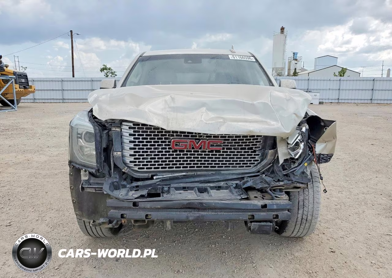 2016 GMC Yukon Xl Denali VIN:1GKS2HKJ4GR403657 - 5