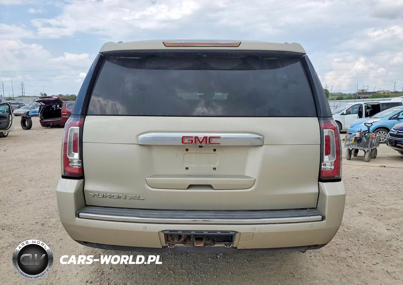 2016 GMC Yukon Xl Denali VIN:1GKS2HKJ4GR403657 - 6