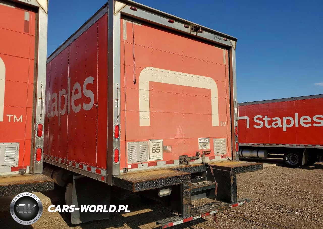 2018 Hino 195 Box Truck VIN:JHHSDM2H6JK006363 - 2