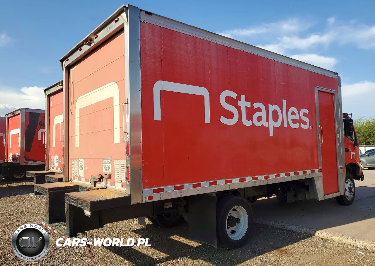 2018 Hino 195 Box Truck VIN:JHHSDM2H6JK006363 - 3