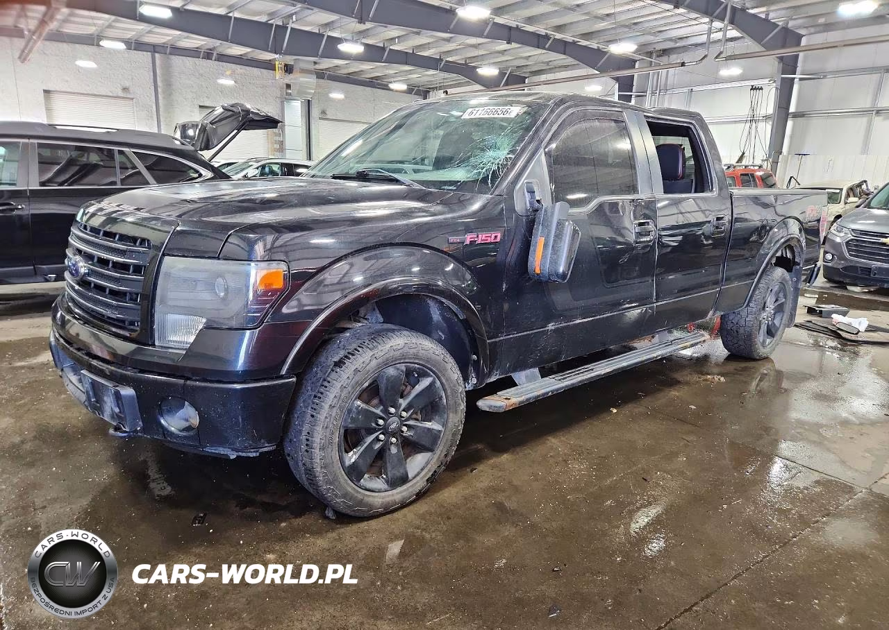 2014 Ford F150 Supercrew