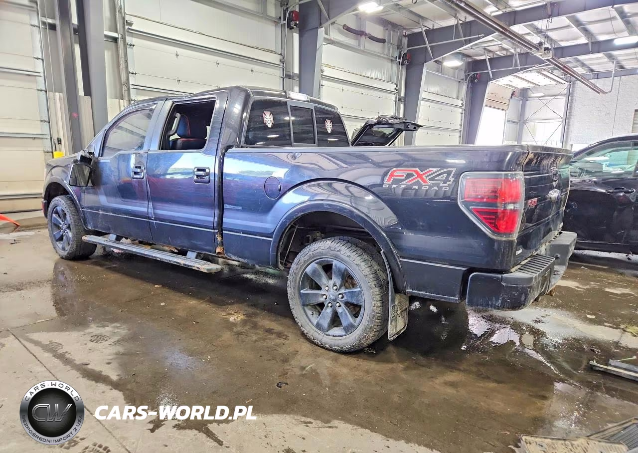 2014 Ford F150 Supercrew VIN:1FTFW1ET1EFC19829 - 2