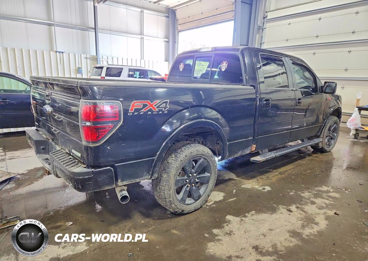 2014 Ford F150 Supercrew VIN:1FTFW1ET1EFC19829 - 3