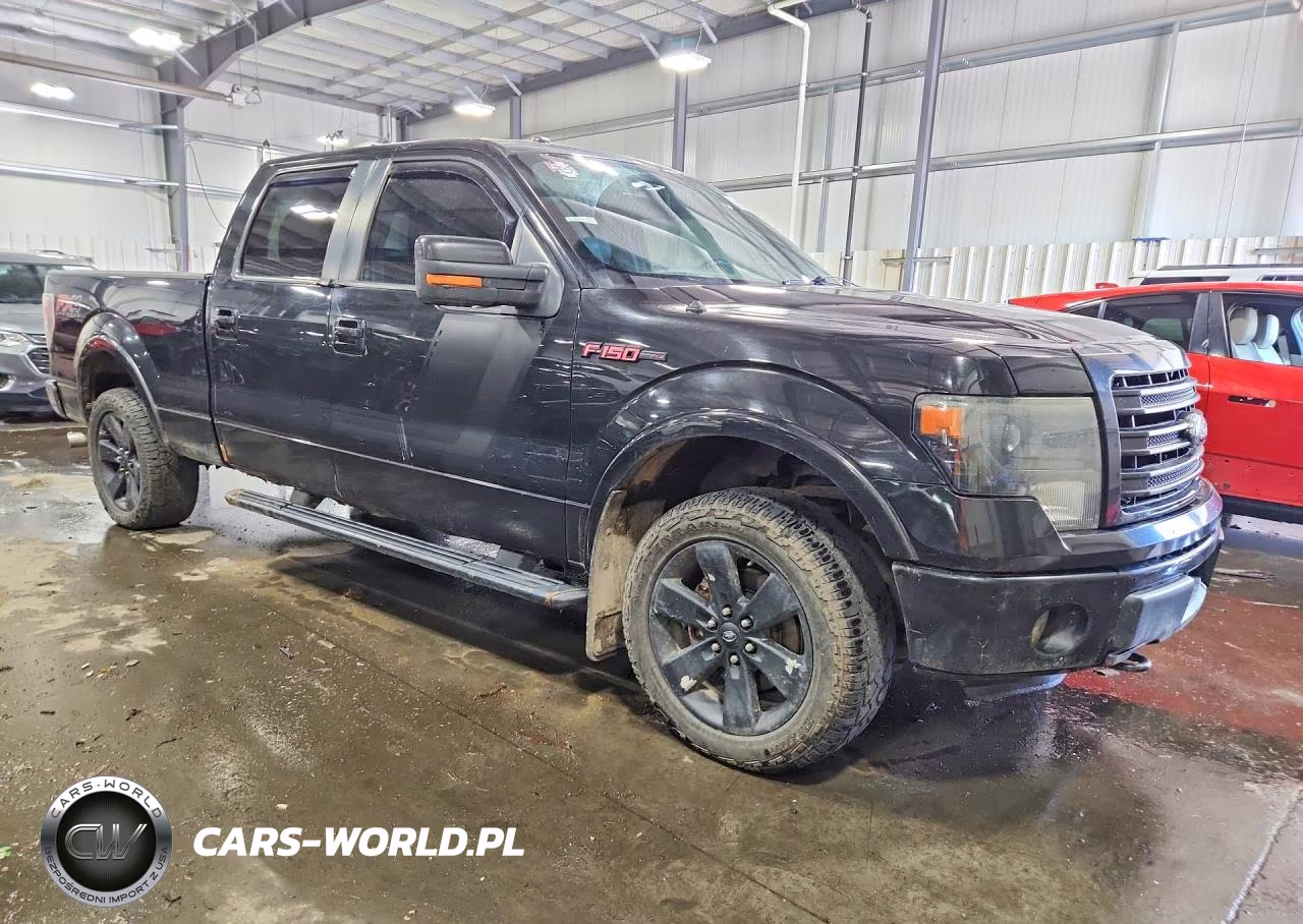2014 Ford F150 Supercrew VIN:1FTFW1ET1EFC19829 - 4