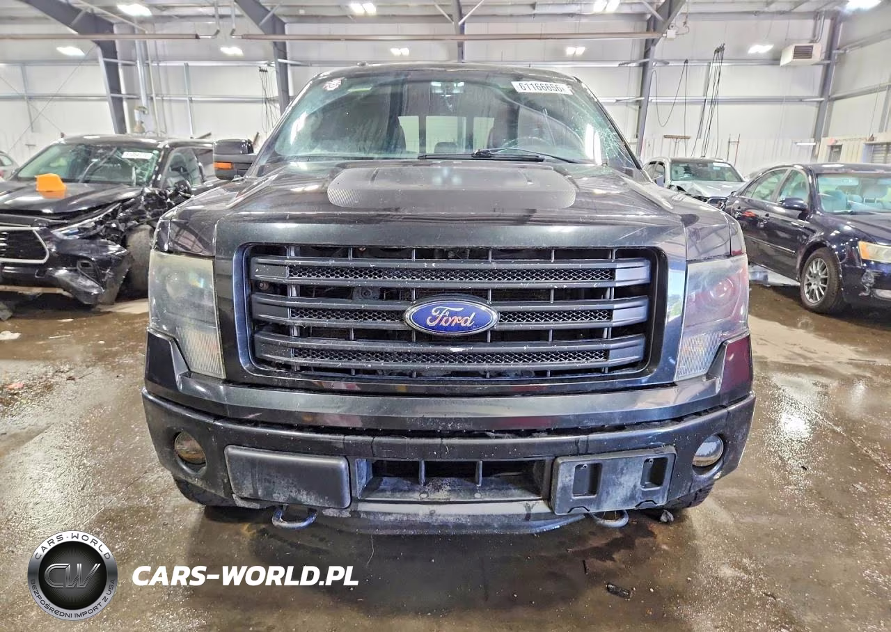 2014 Ford F150 Supercrew VIN:1FTFW1ET1EFC19829 - 5