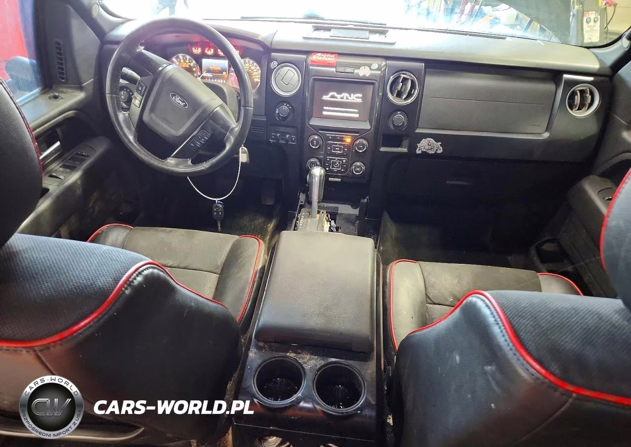 2014 Ford F150 Supercrew VIN:1FTFW1ET1EFC19829 - 8
