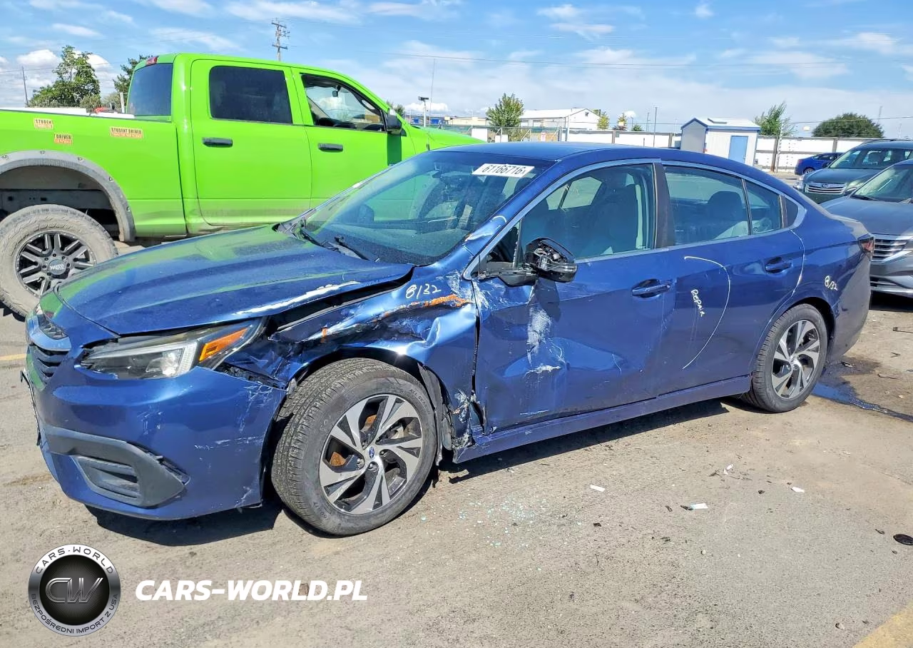 2020 Subaru Legacy Premium