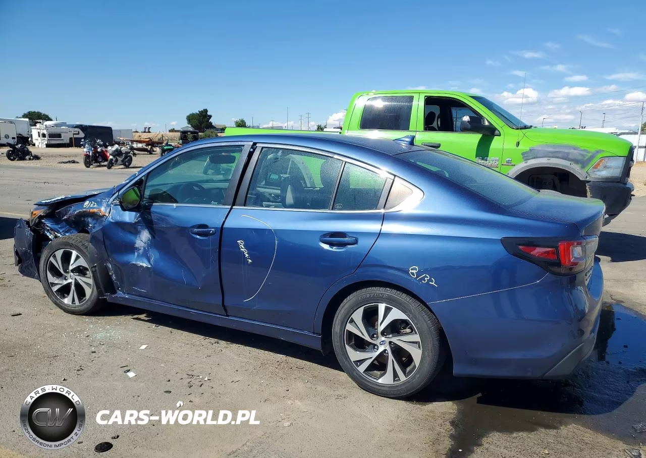 2020 Subaru Legacy Premium VIN:4S3BWAC62L3021416 - 2