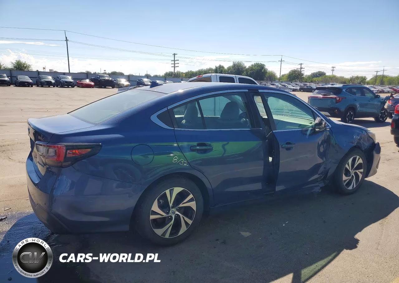 2020 Subaru Legacy Premium VIN:4S3BWAC62L3021416 - 3