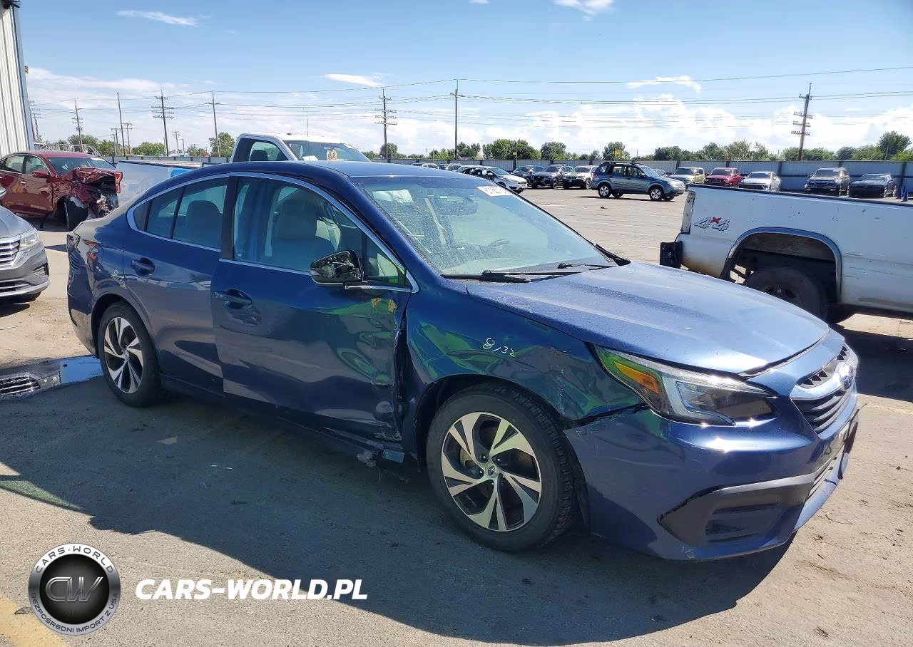 2020 Subaru Legacy Premium VIN:4S3BWAC62L3021416 - 4