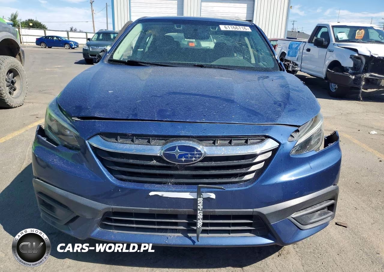 2020 Subaru Legacy Premium VIN:4S3BWAC62L3021416 - 5