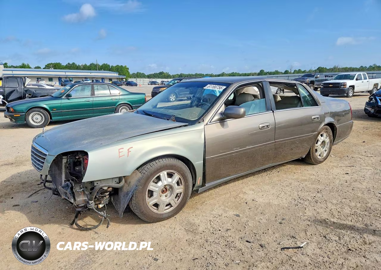 2003 Cadillac Deville