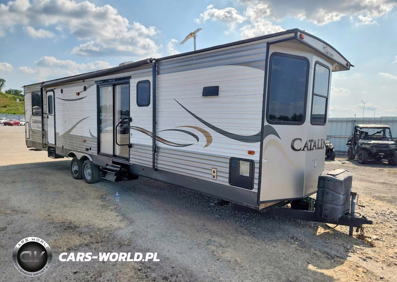 2014 Forest River Catalina Camper