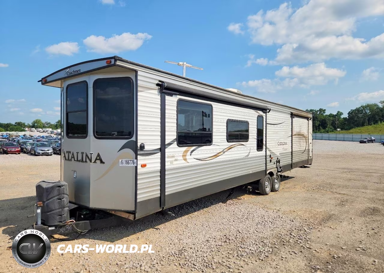 2014 Forest River Catalina Camper VIN:5ZT2CA4B1ET005634 - 2