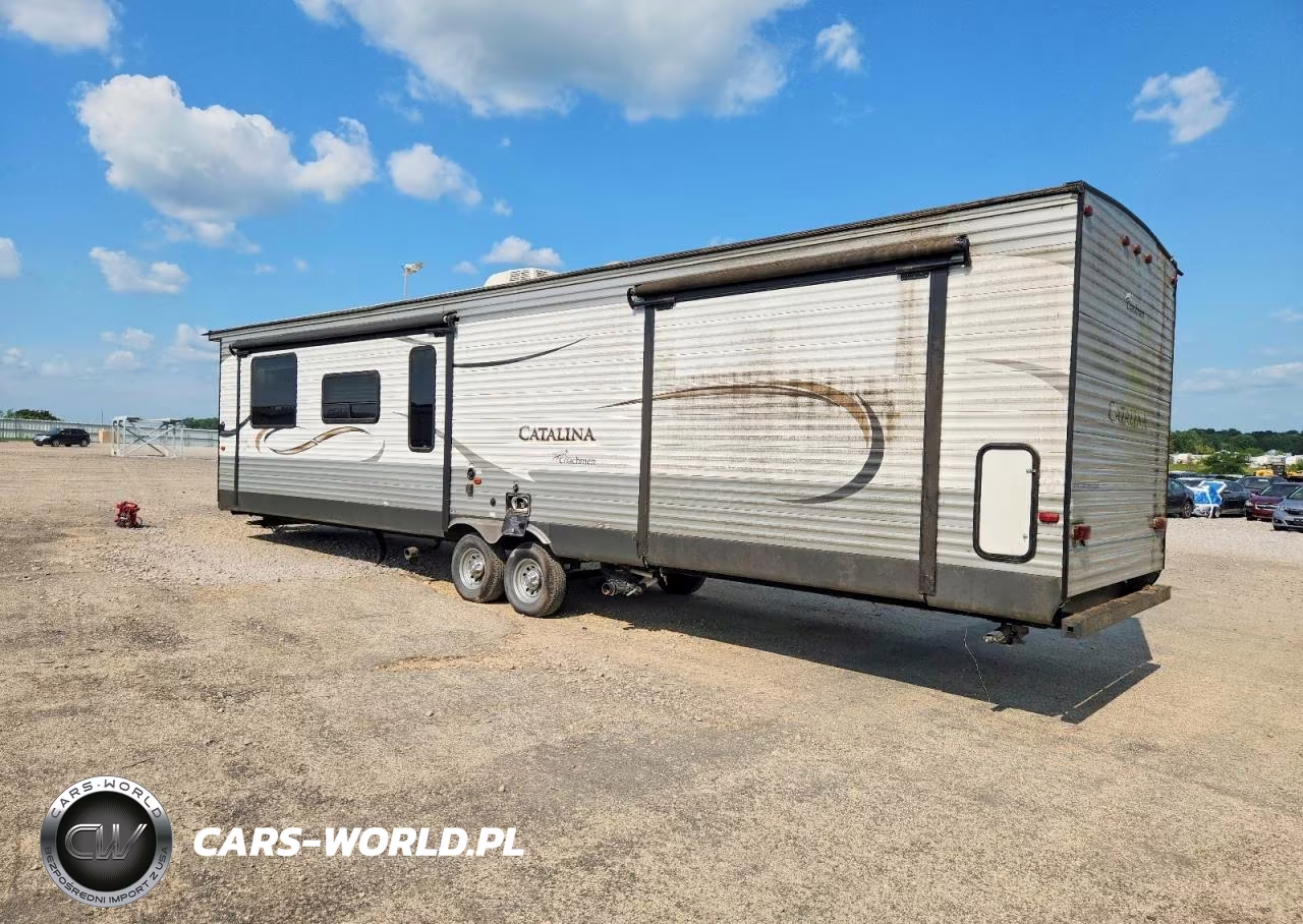 2014 Forest River Catalina Camper VIN:5ZT2CA4B1ET005634 - 3