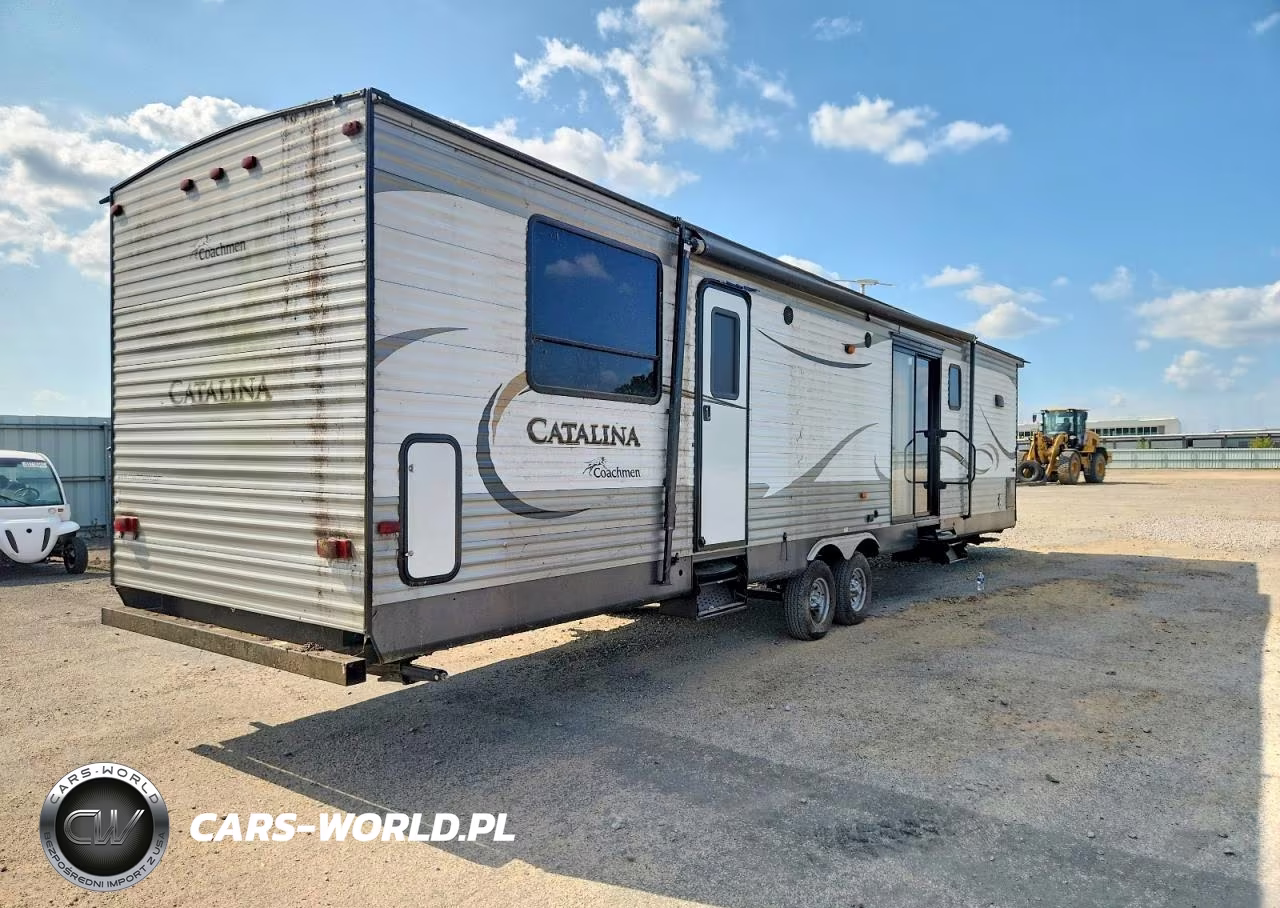 2014 Forest River Catalina Camper VIN:5ZT2CA4B1ET005634 - 4