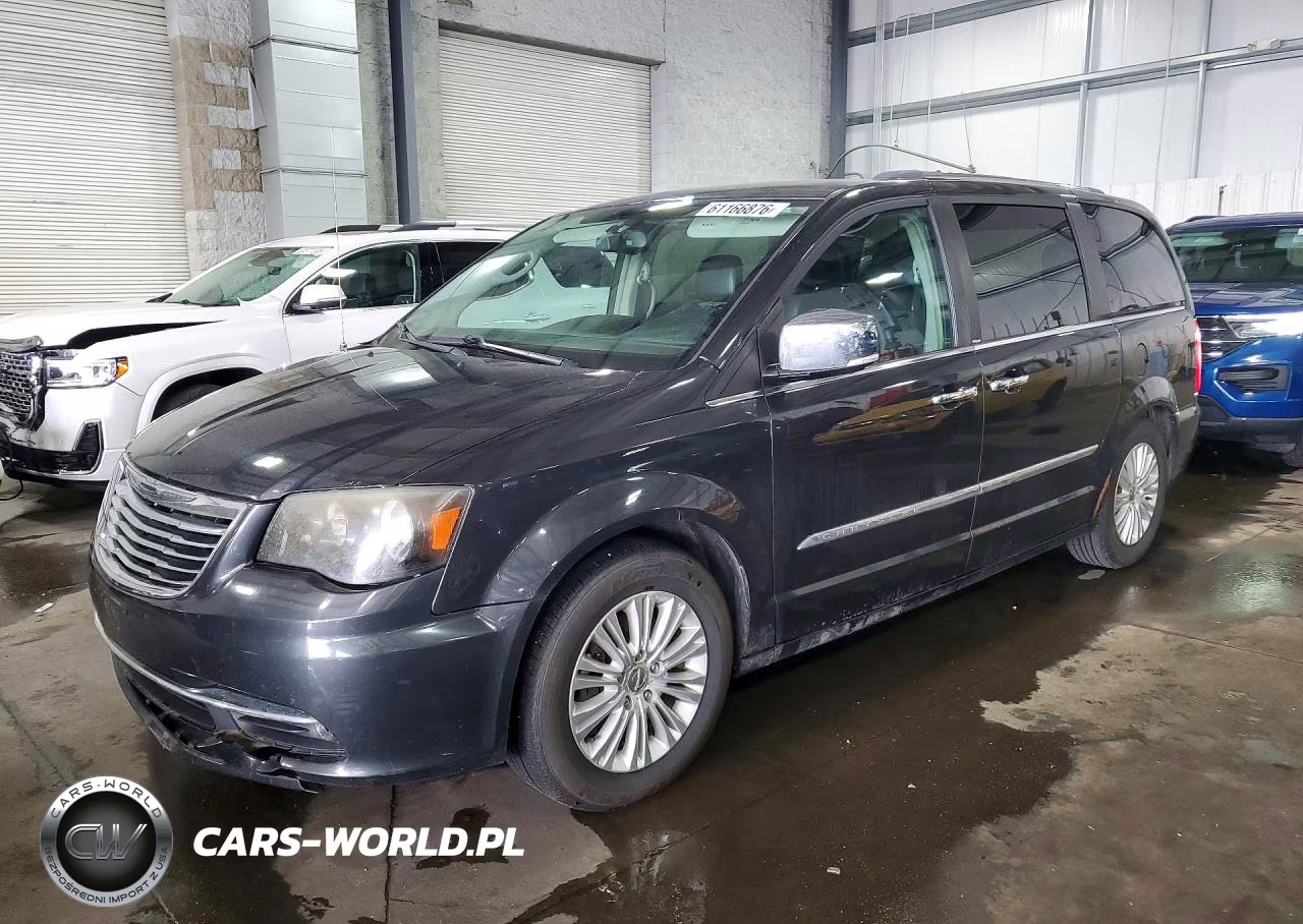 2012 Chrysler Town & Country Limited VIN:2C4RC1GG0CR362704 - 1
