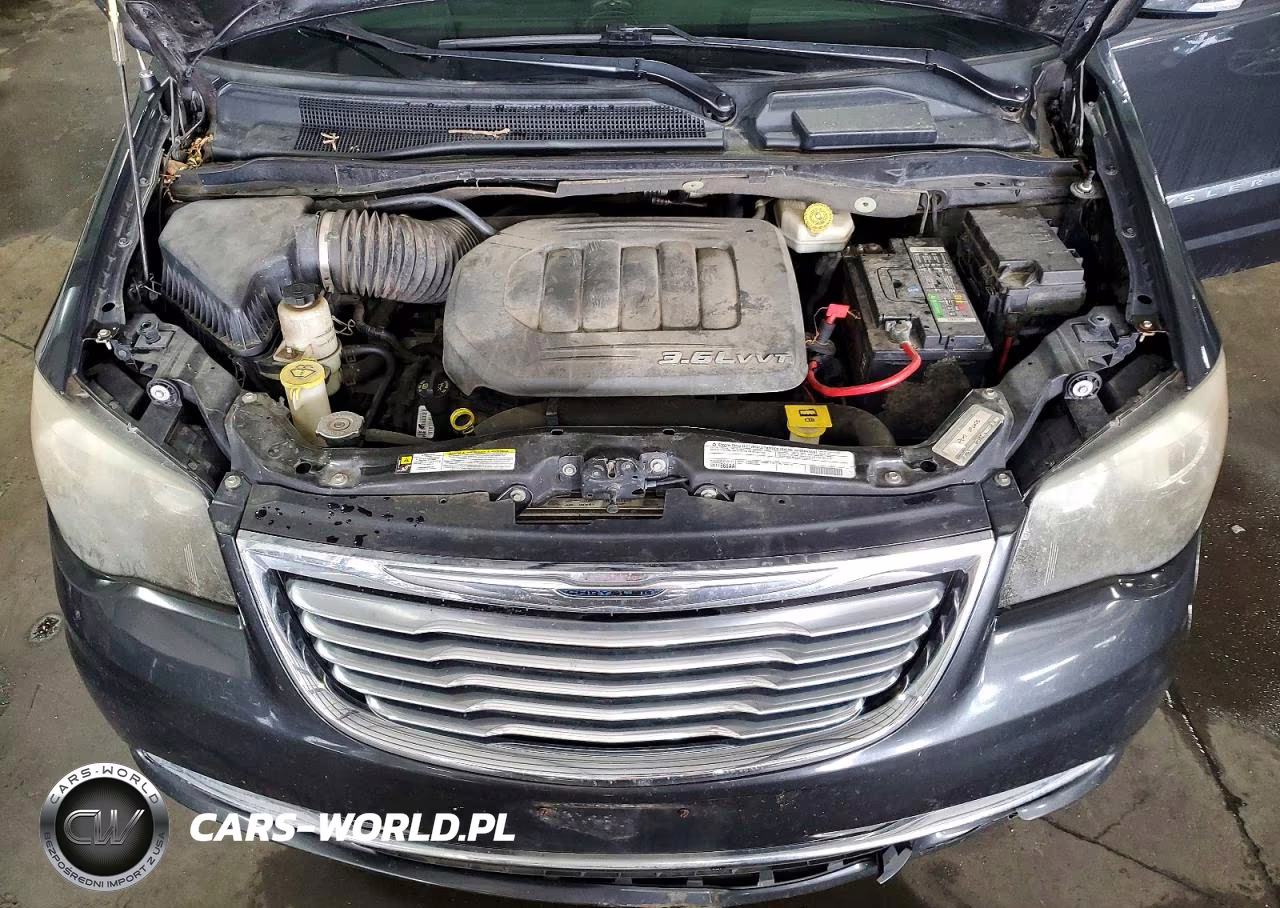 2012 Chrysler Town & Country Limited VIN:2C4RC1GG0CR362704 - 12