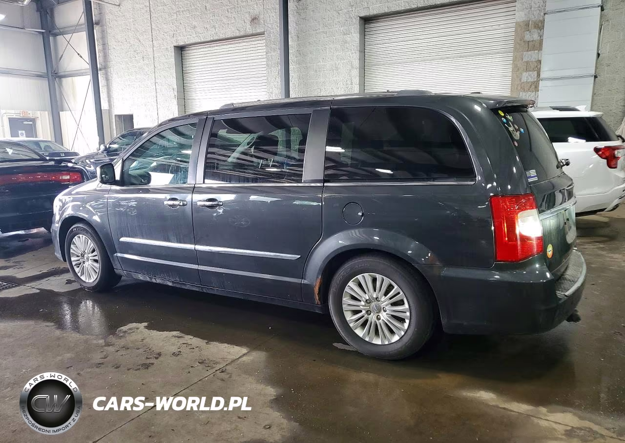2012 Chrysler Town & Country Limited VIN:2C4RC1GG0CR362704 - 2