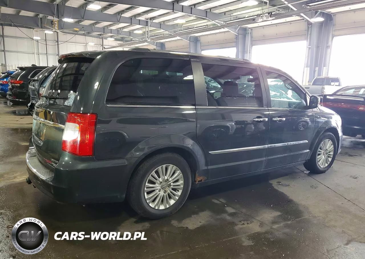 2012 Chrysler Town & Country Limited VIN:2C4RC1GG0CR362704 - 3