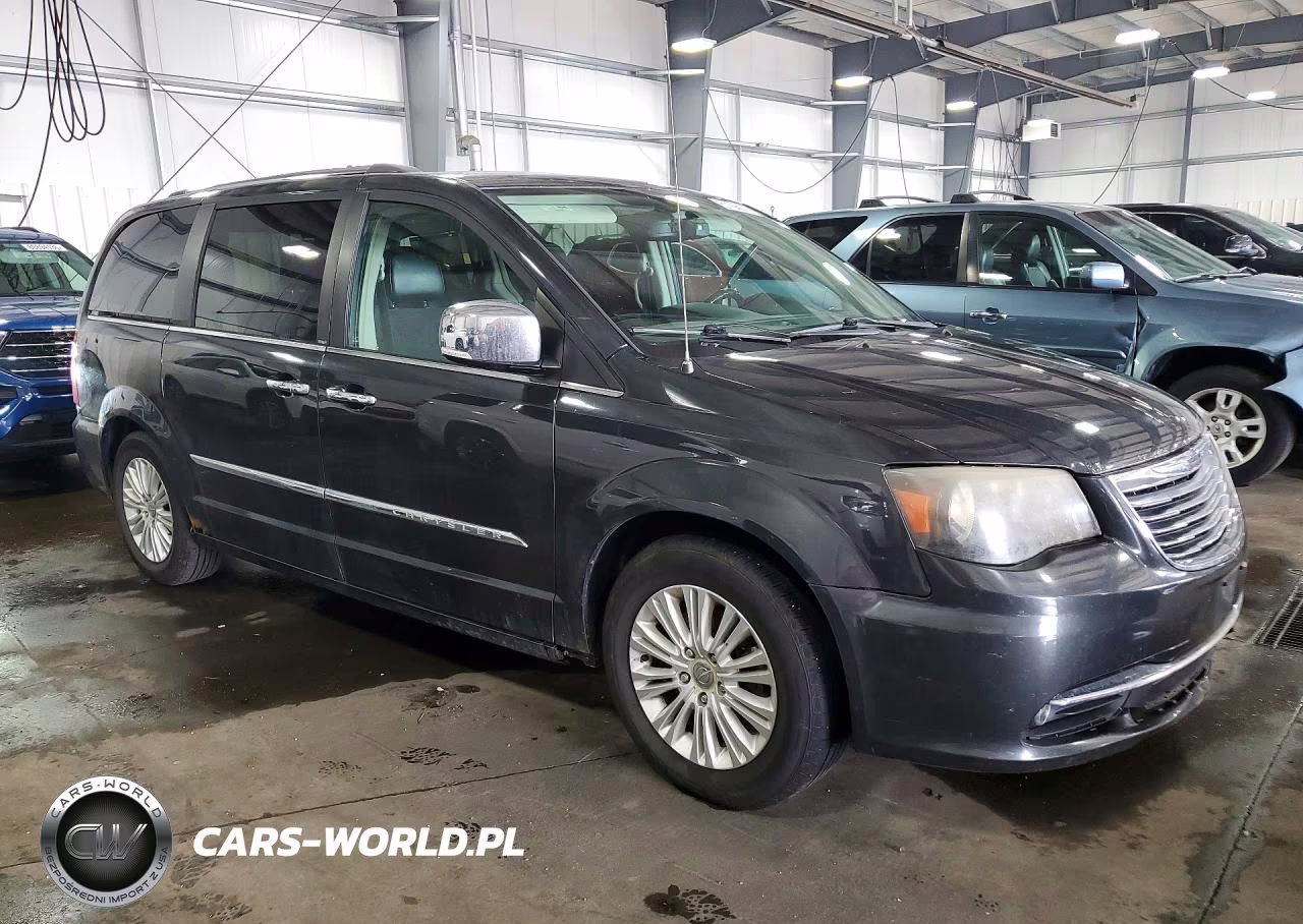 2012 Chrysler Town & Country Limited VIN:2C4RC1GG0CR362704 - 4