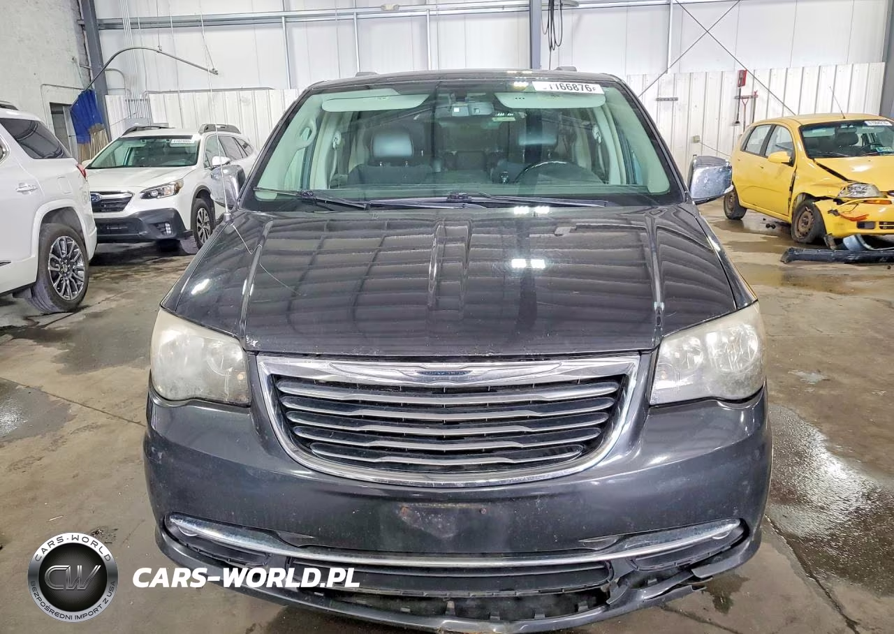 2012 Chrysler Town & Country Limited VIN:2C4RC1GG0CR362704 - 5