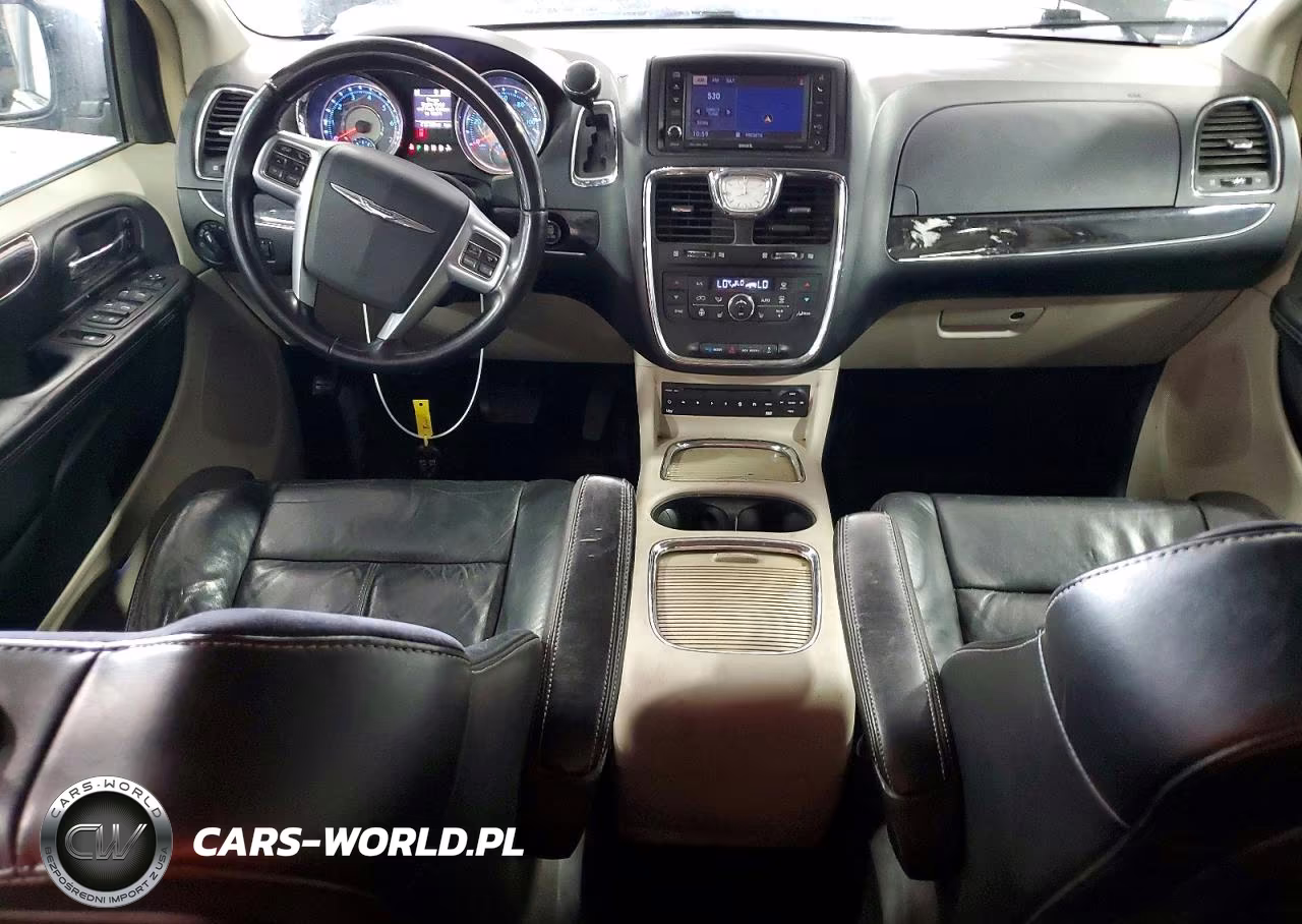 2012 Chrysler Town & Country Limited VIN:2C4RC1GG0CR362704 - 8