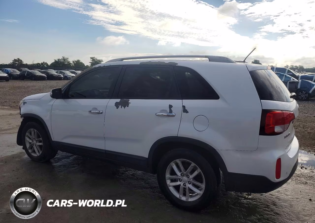 2015 Kia Sorento Lx VIN:5XYKT3A66FG556322 - 2