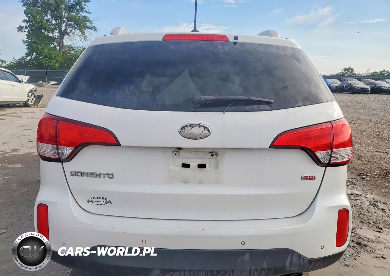 2015 Kia Sorento Lx VIN:5XYKT3A66FG556322 - 6