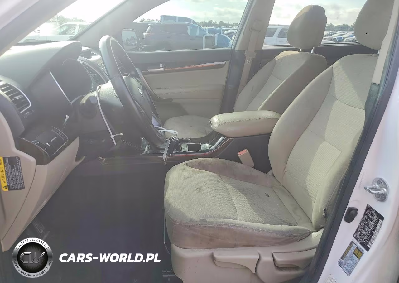 2015 Kia Sorento Lx VIN:5XYKT3A66FG556322 - 7
