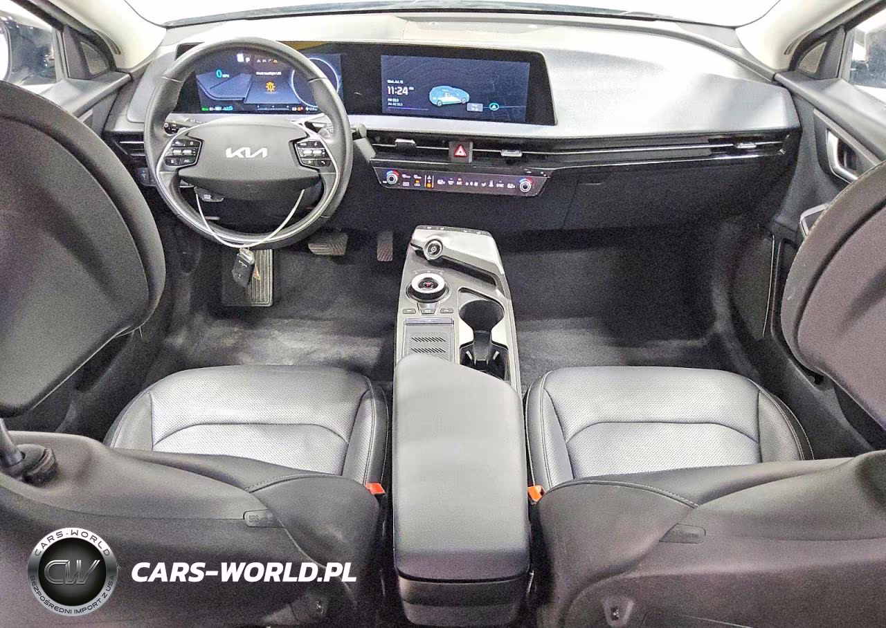 2024 Kia Ev6 Wind VIN:KNDC34LA4R5197495 - 8