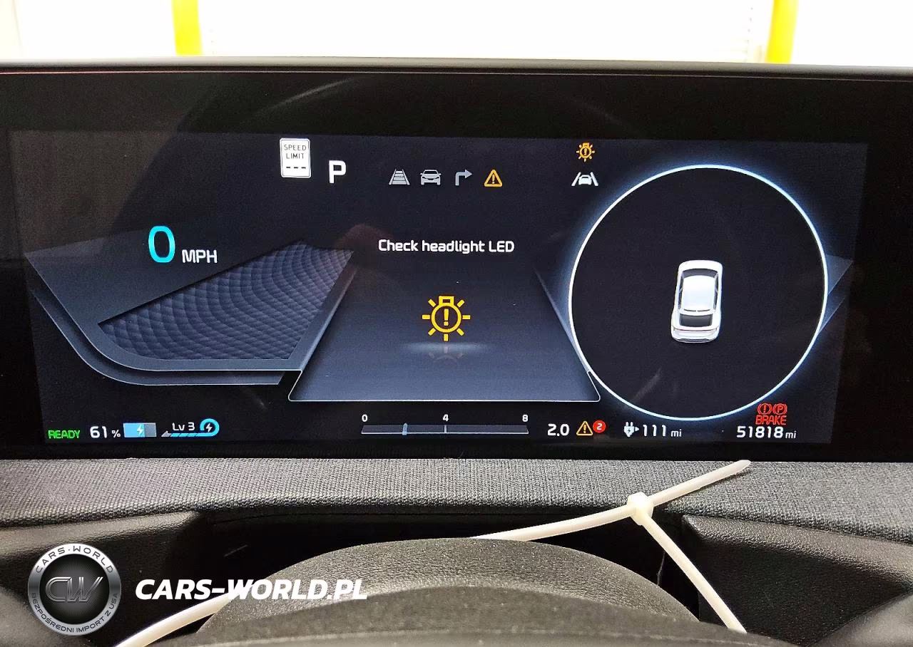 2024 Kia Ev6 Wind VIN:KNDC34LA4R5197495 - 9