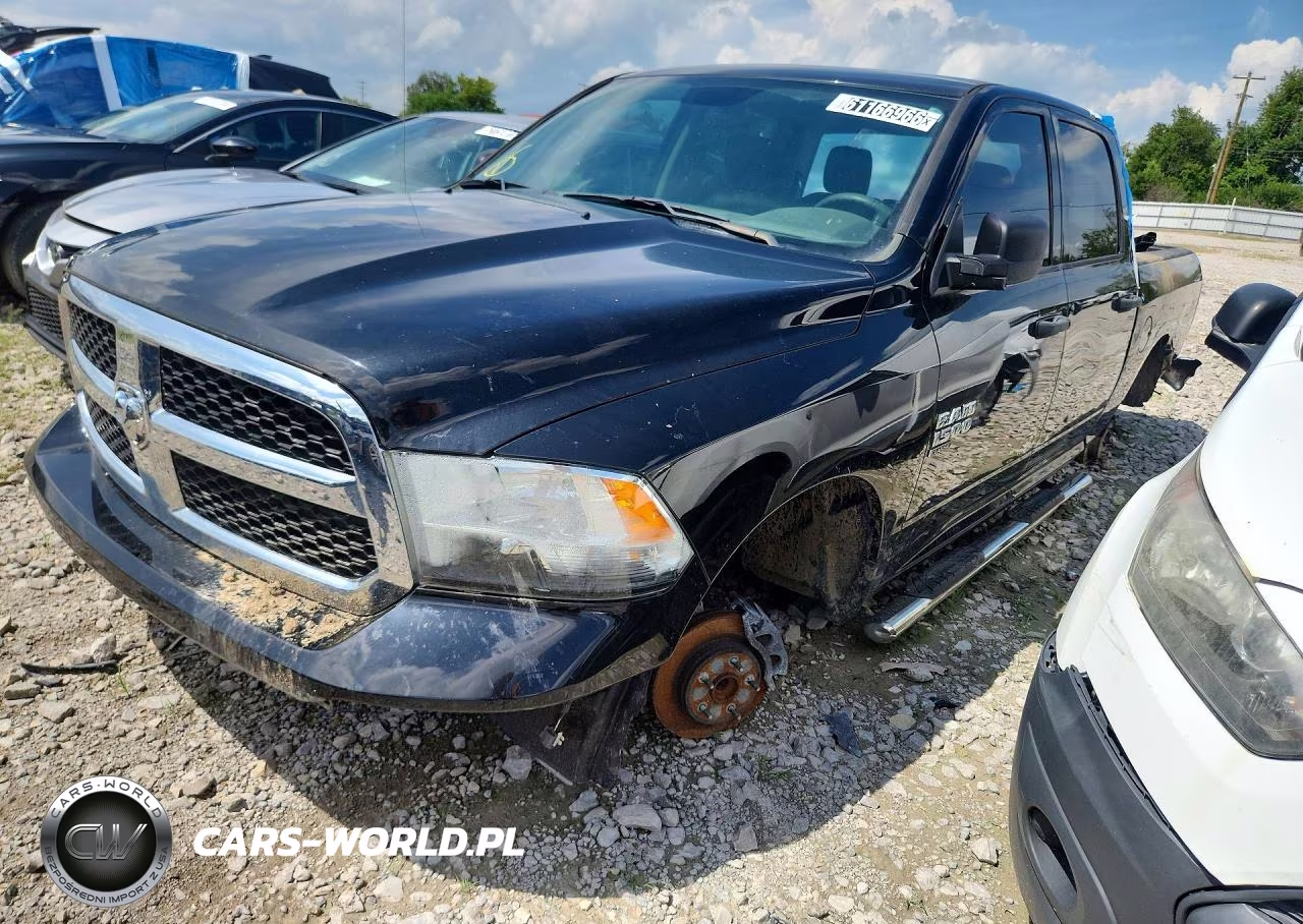 2021 Ram 1500 Classic Tradesman