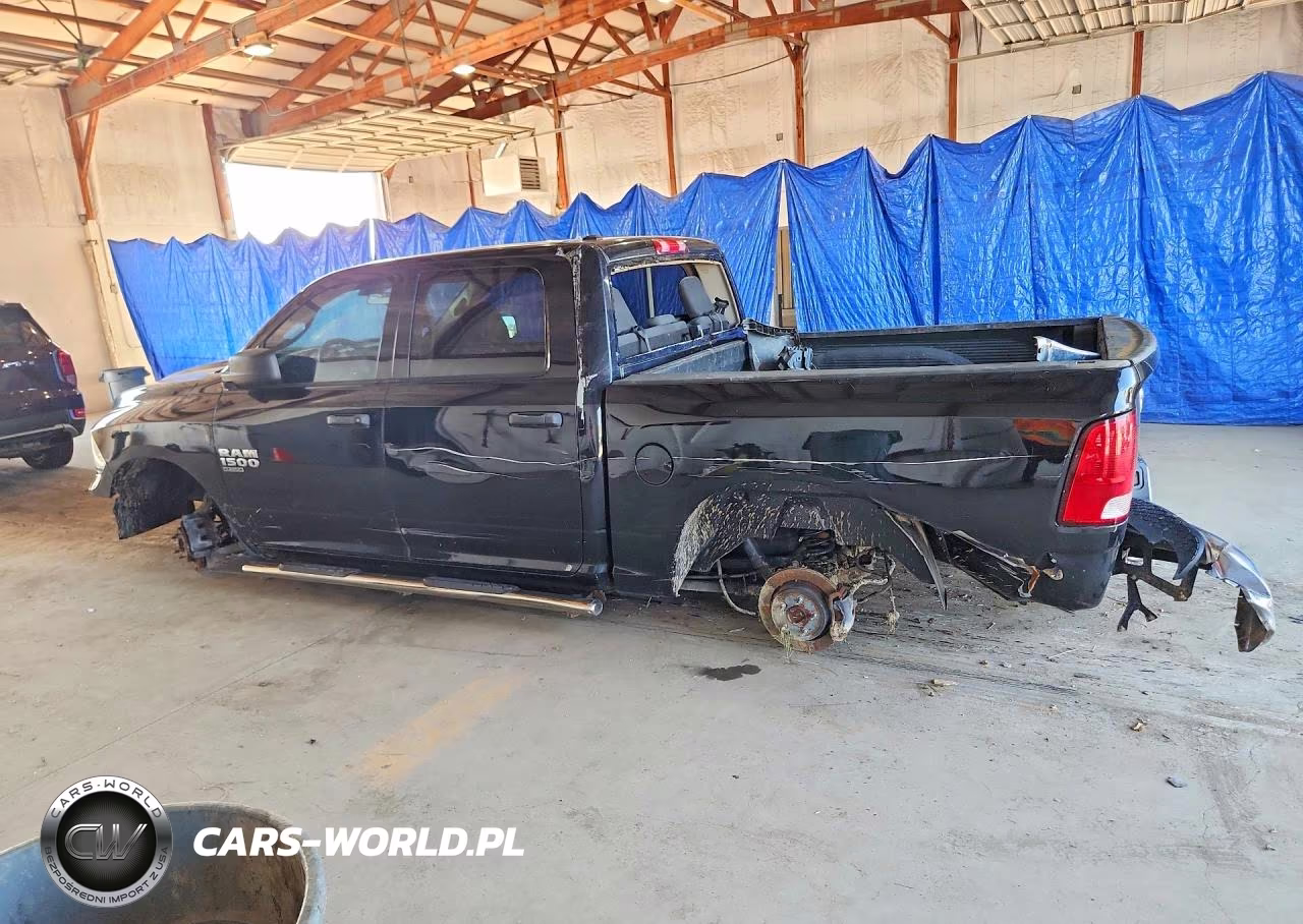 2021 Ram 1500 Classic Tradesman VIN:1C6RR6KG2MS549338 - 2