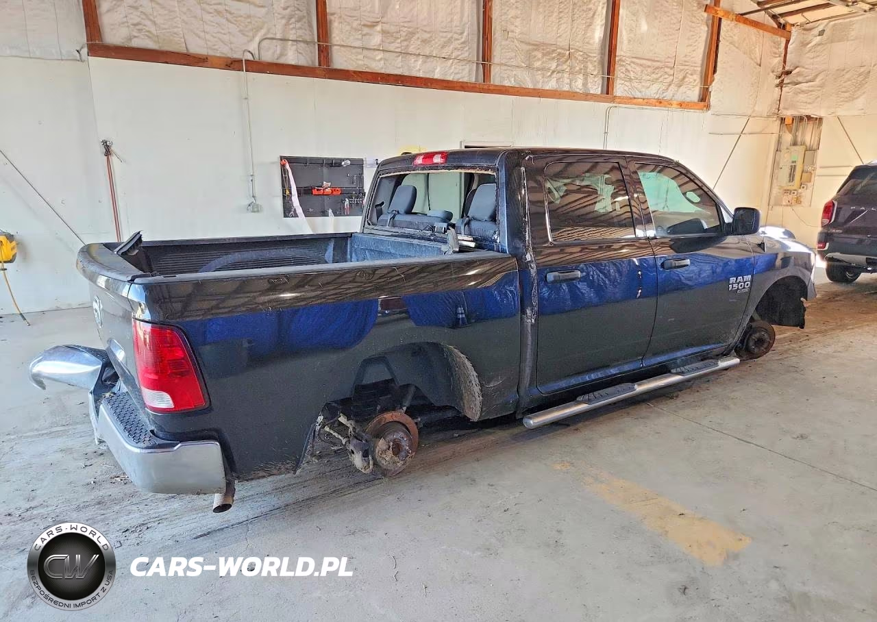 2021 Ram 1500 Classic Tradesman VIN:1C6RR6KG2MS549338 - 3