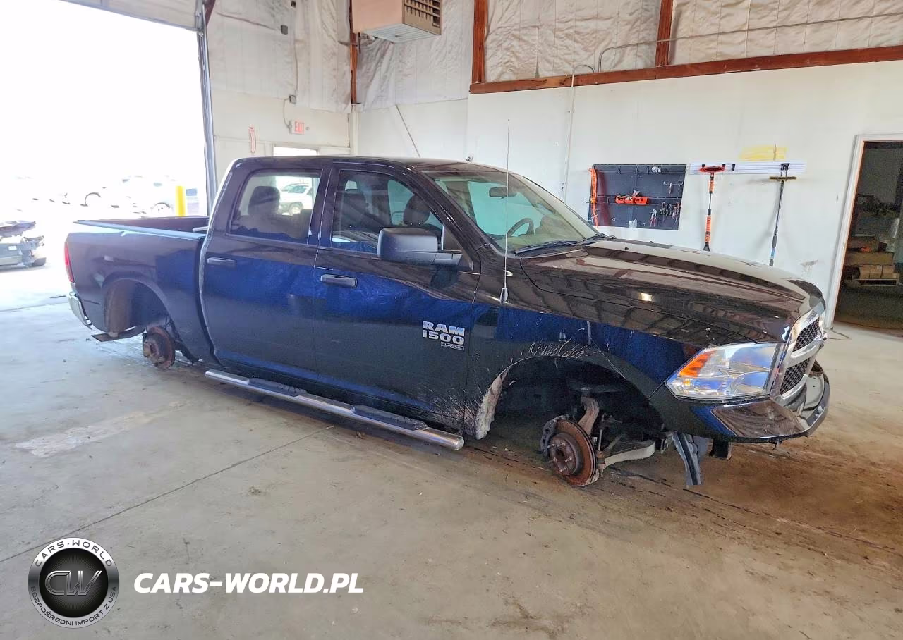 2021 Ram 1500 Classic Tradesman VIN:1C6RR6KG2MS549338 - 4