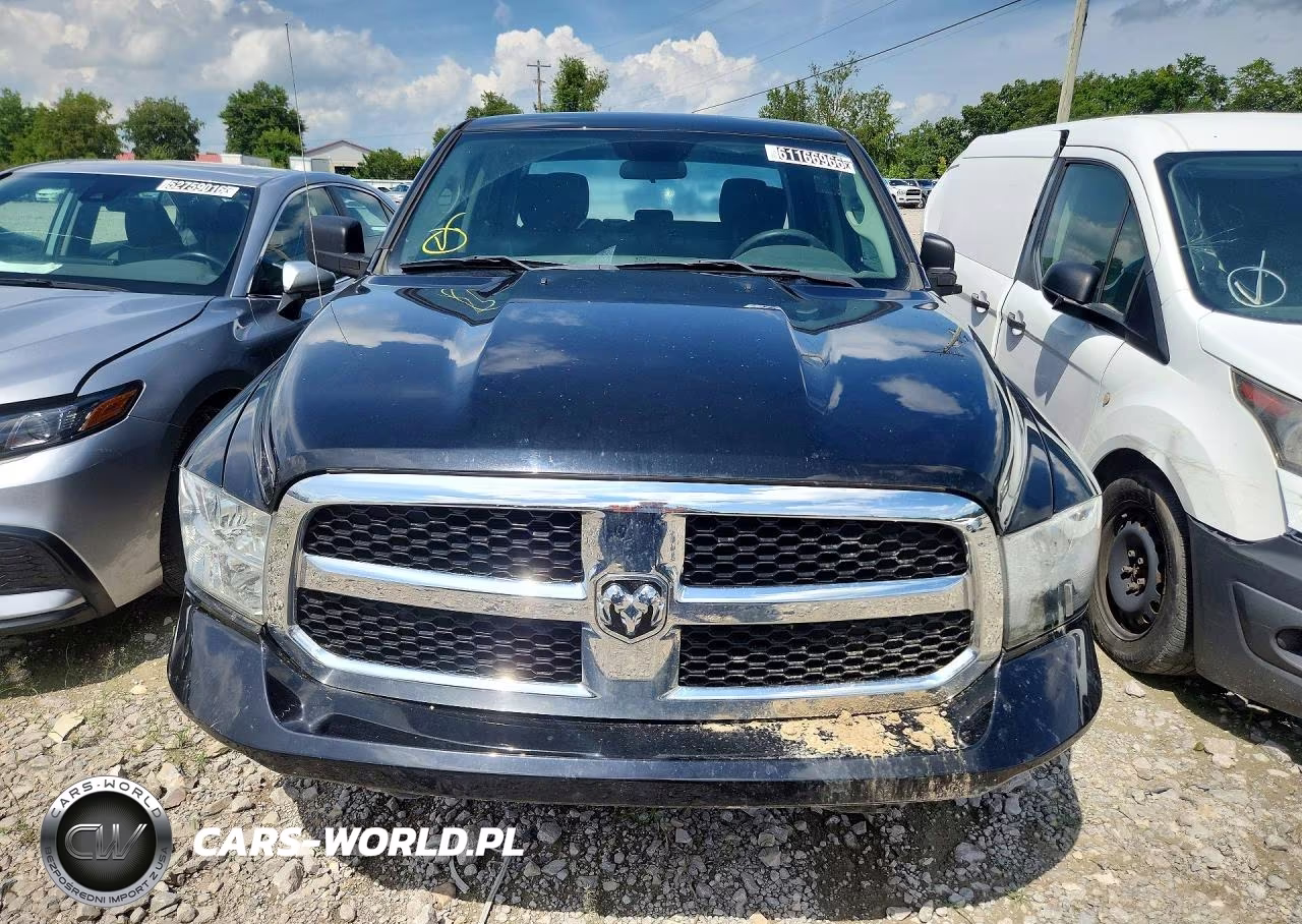 2021 Ram 1500 Classic Tradesman VIN:1C6RR6KG2MS549338 - 5