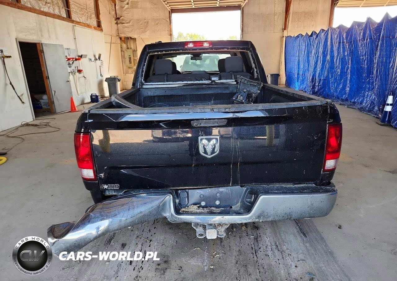 2021 Ram 1500 Classic Tradesman VIN:1C6RR6KG2MS549338 - 6