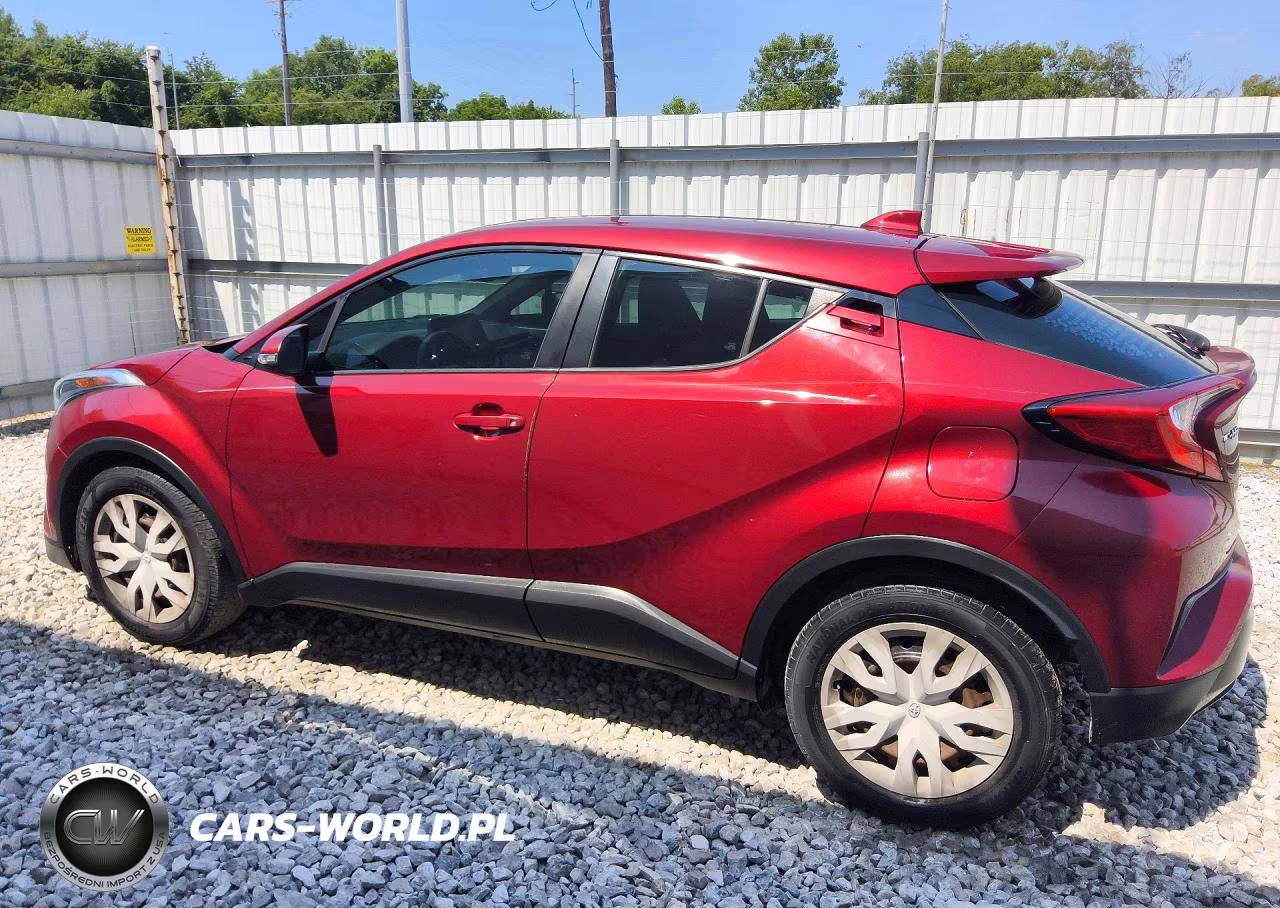 2019 Toyota C-Hr Le VIN:NMTKHMBX7KR076770 - 2