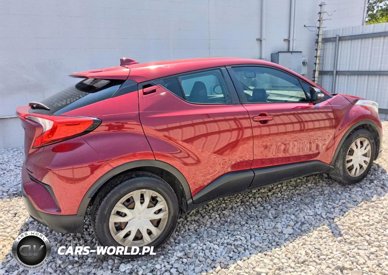 2019 Toyota C-Hr Le VIN:NMTKHMBX7KR076770 - 3