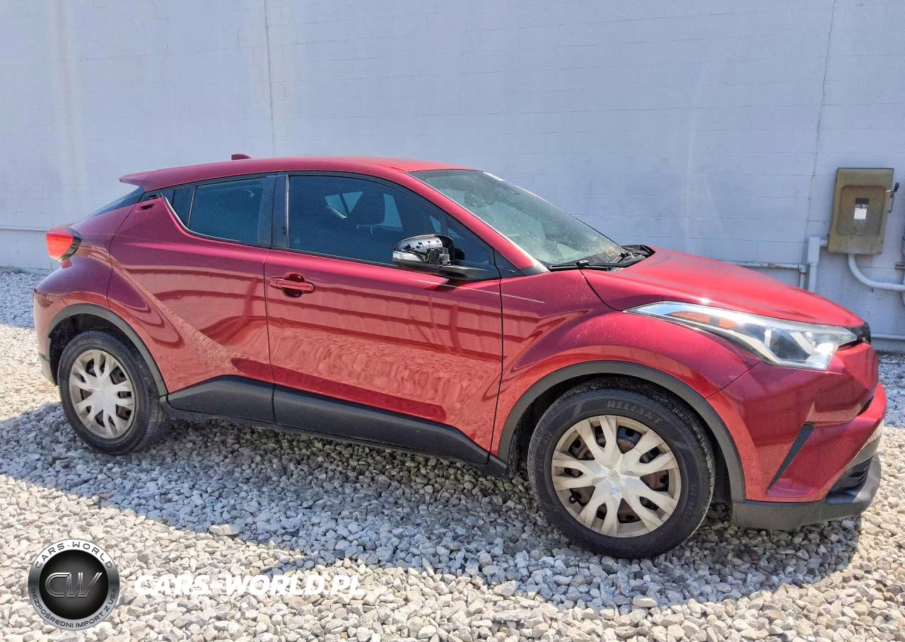 2019 Toyota C-Hr Le VIN:NMTKHMBX7KR076770 - 4