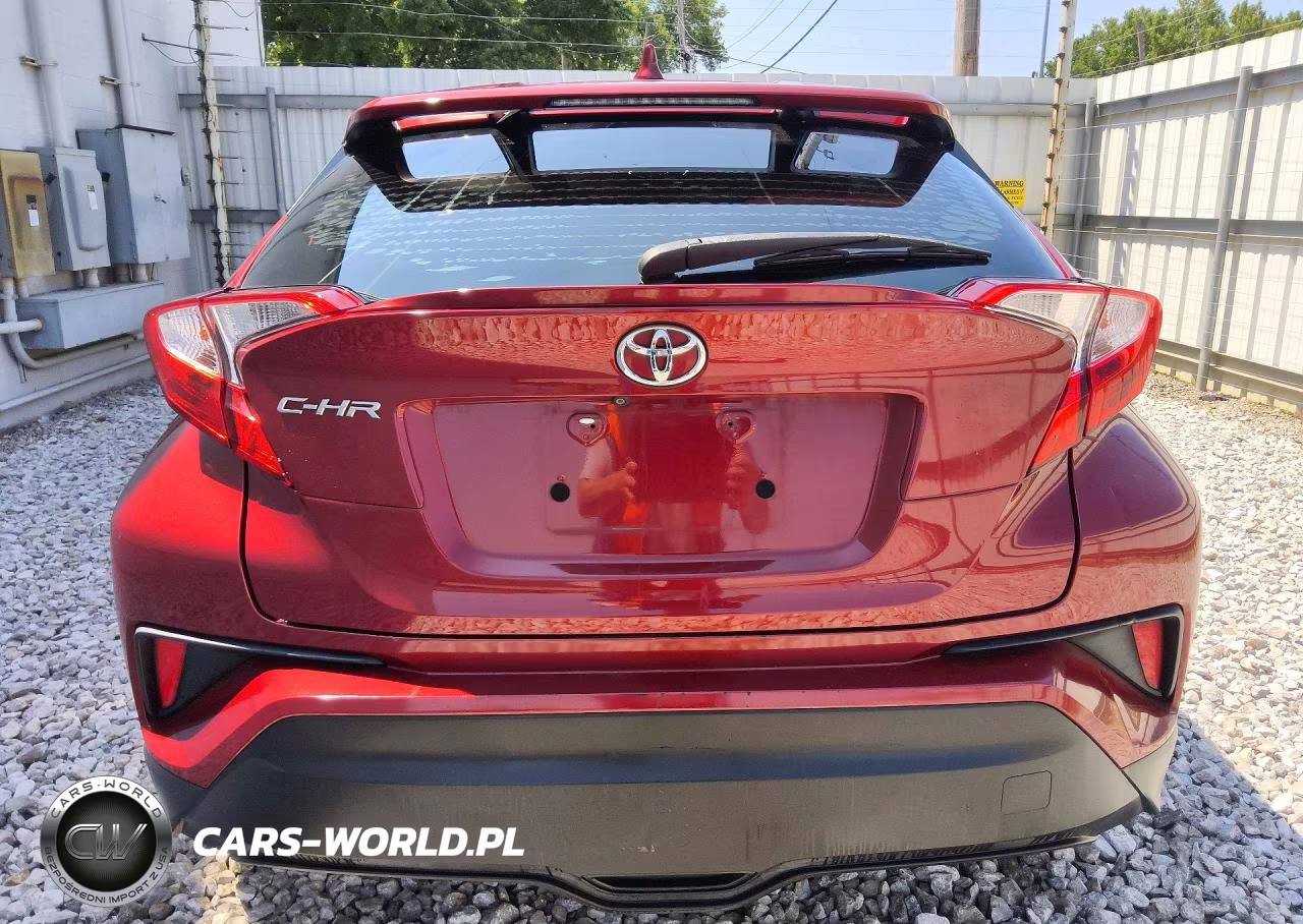 2019 Toyota C-Hr Le VIN:NMTKHMBX7KR076770 - 6