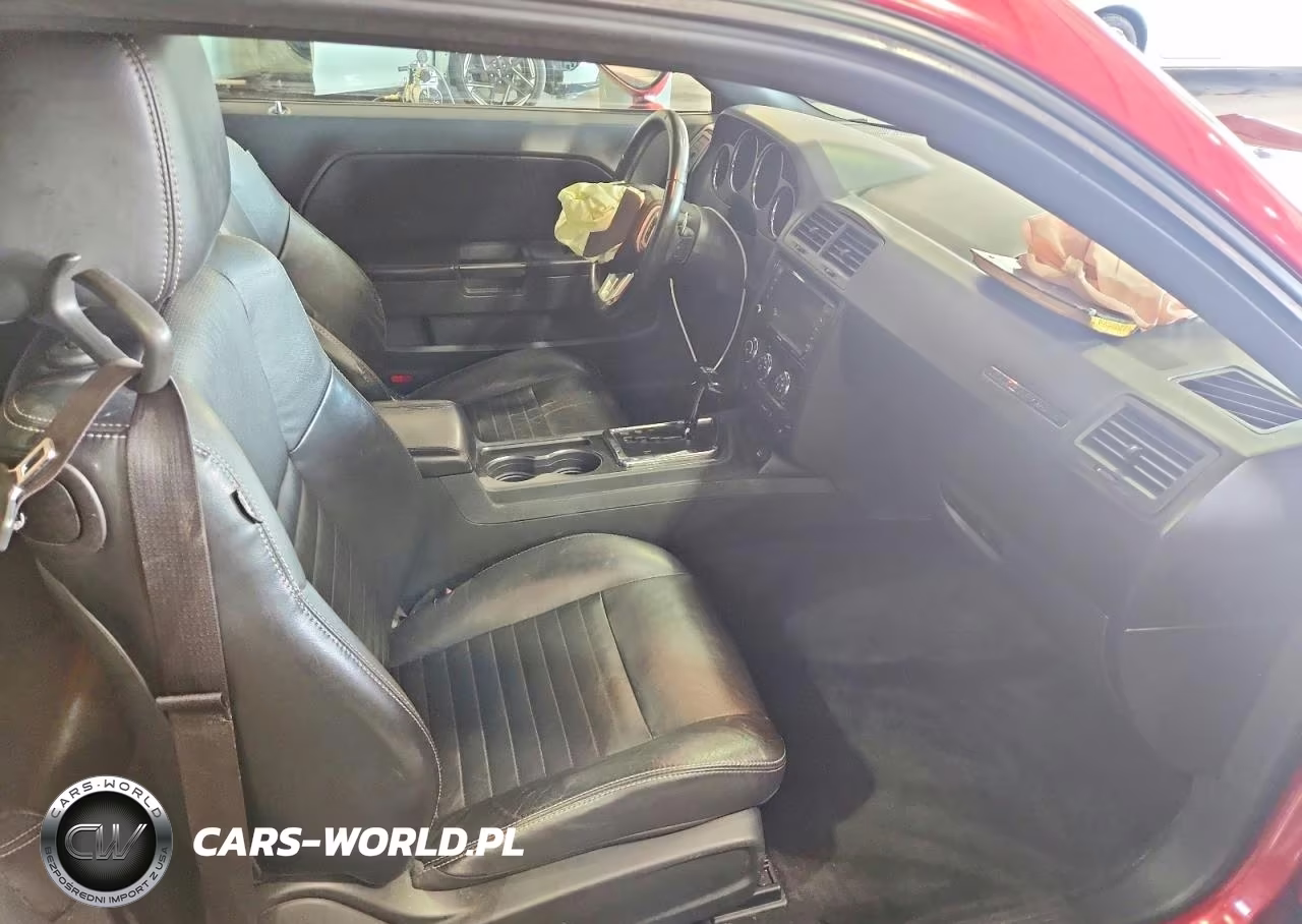 2012 Dodge Challenger Sxt VIN:2C3CDYAG7CH130910 - 10