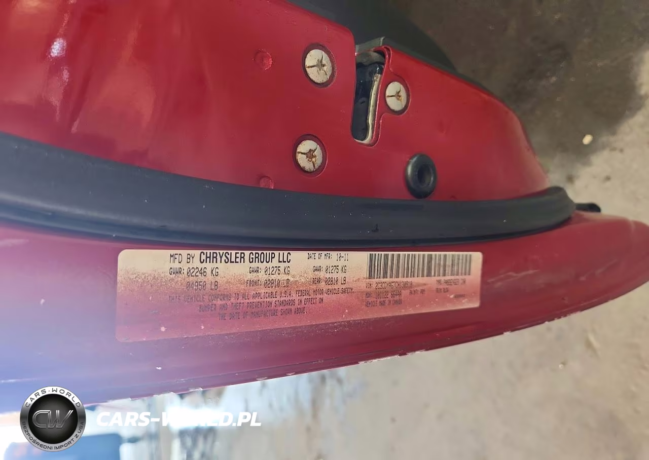 2012 Dodge Challenger Sxt VIN:2C3CDYAG7CH130910 - 12