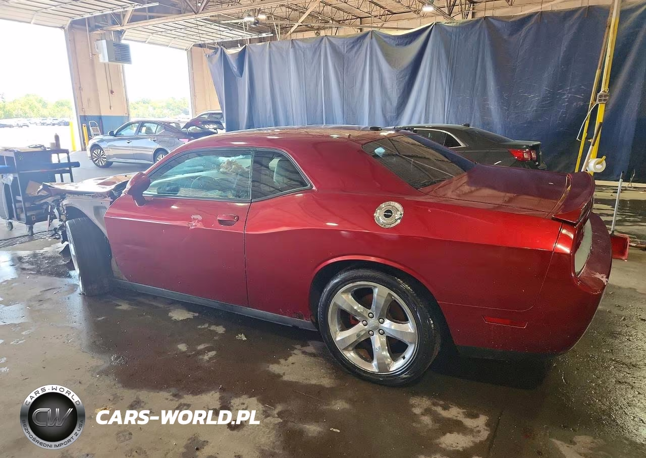 2012 Dodge Challenger Sxt VIN:2C3CDYAG7CH130910 - 2