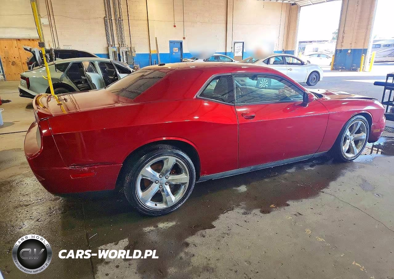 2012 Dodge Challenger Sxt VIN:2C3CDYAG7CH130910 - 3