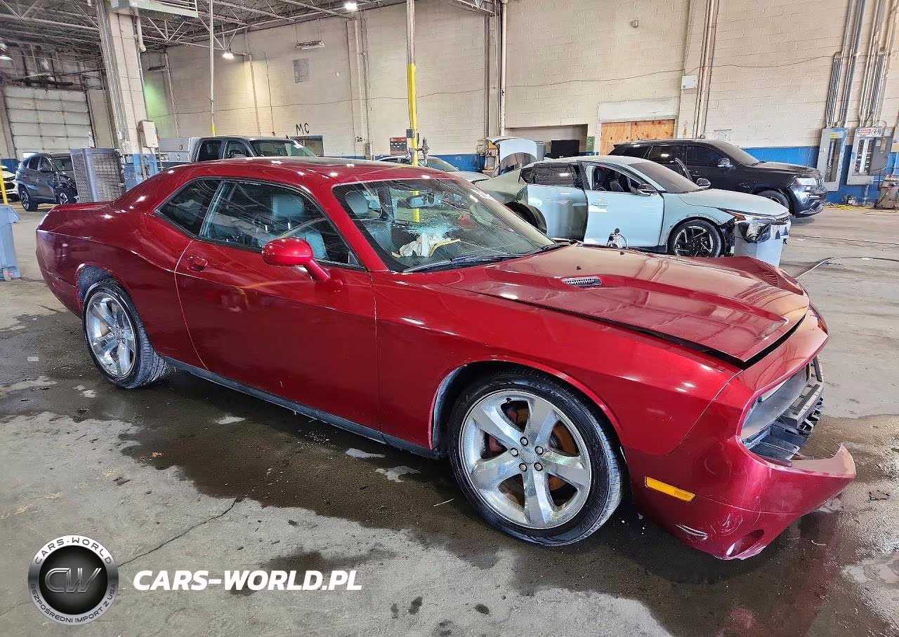 2012 Dodge Challenger Sxt VIN:2C3CDYAG7CH130910 - 4